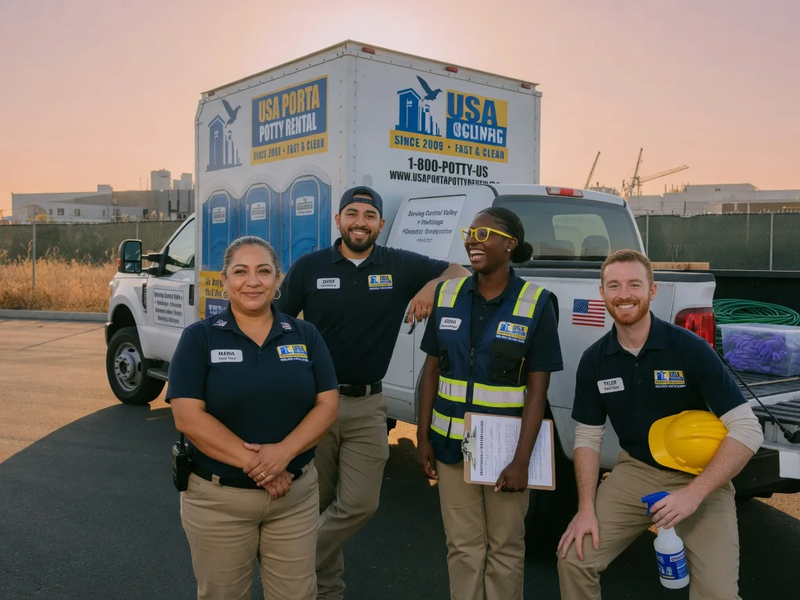 Portable Toilet Rental company in Benton, MS