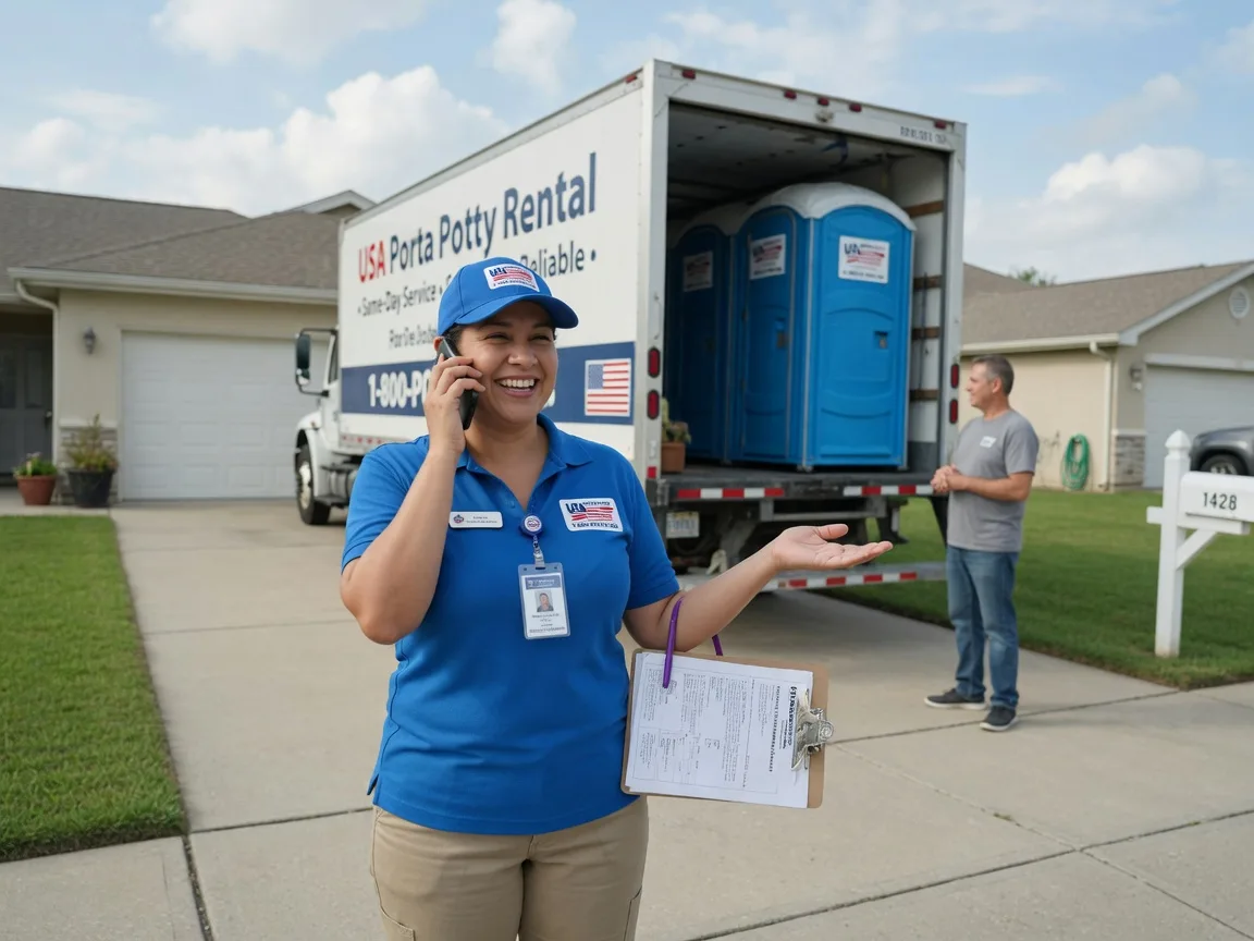 Portable Toilet Rental Benton, MS FAQs