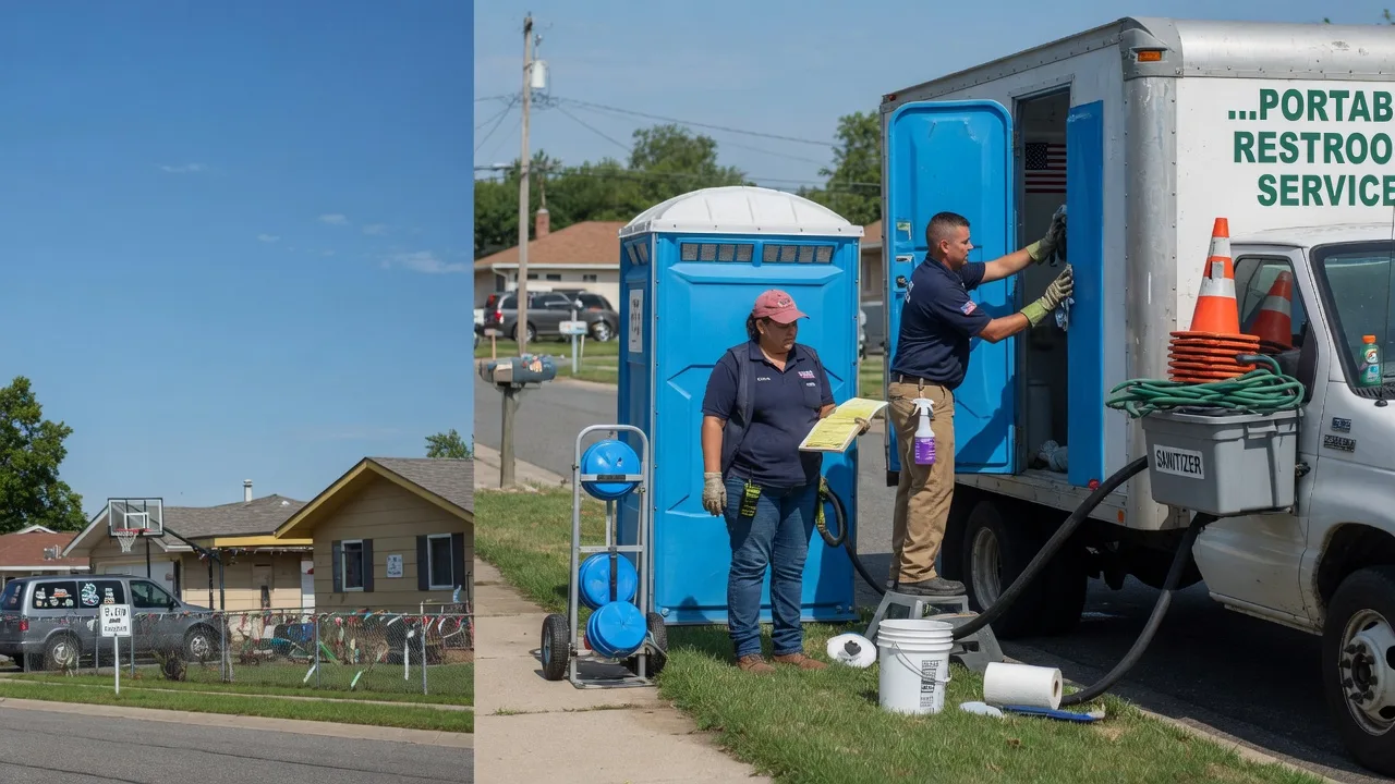 Portable Toilet Rental in Benton, MS near me